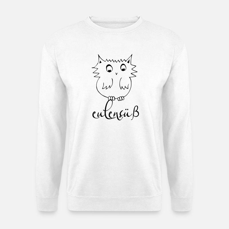 Käutzchen - Das Original by heavenlygoods - Unisex Sweatshirt - white