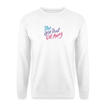 The One That Got Away Gradient - Unisex Sweatshirt - white - Front