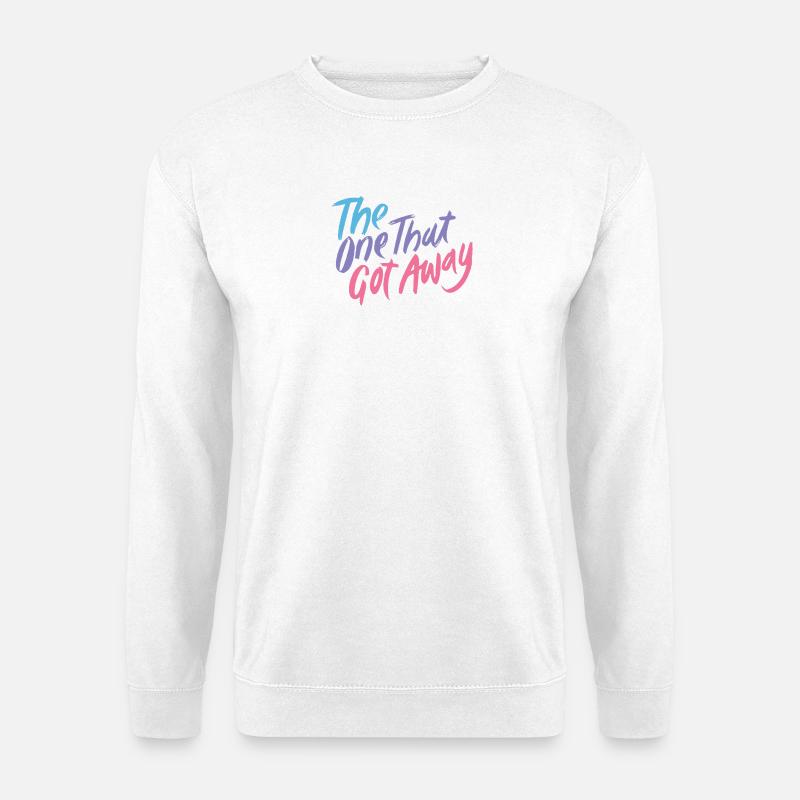 The One That Got Away Gradient - Unisex Sweatshirt - white