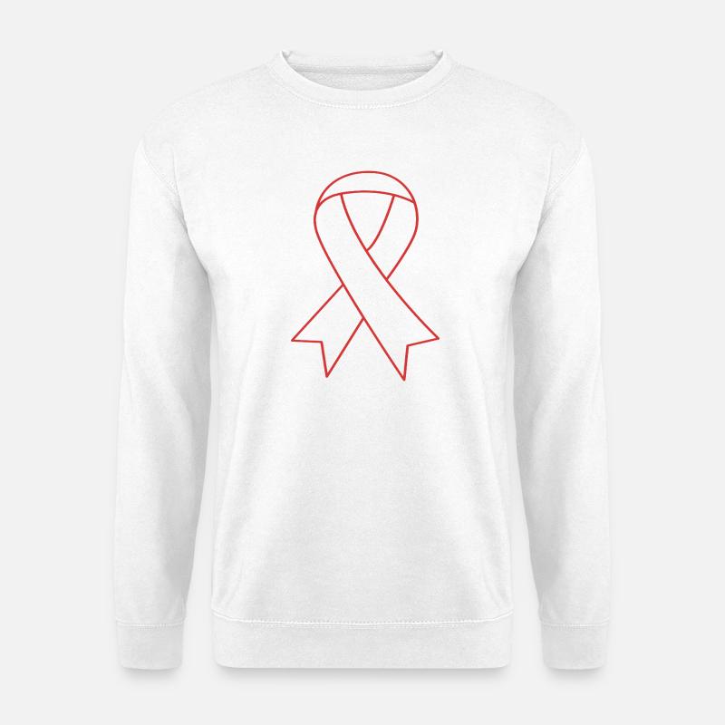 Aneurysma Gehirn - Unisex Pullover - Weiß