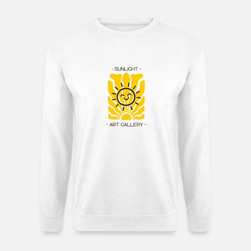 SunLight - Unisex Sweatshirt - white