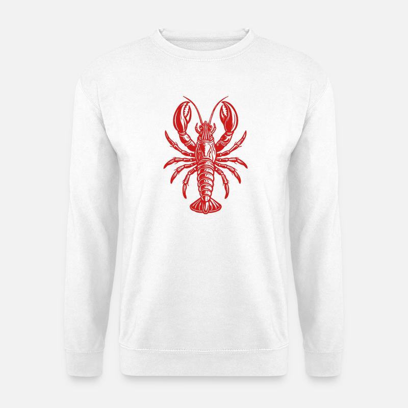 Hummer - Unisex Pullover - Weiß