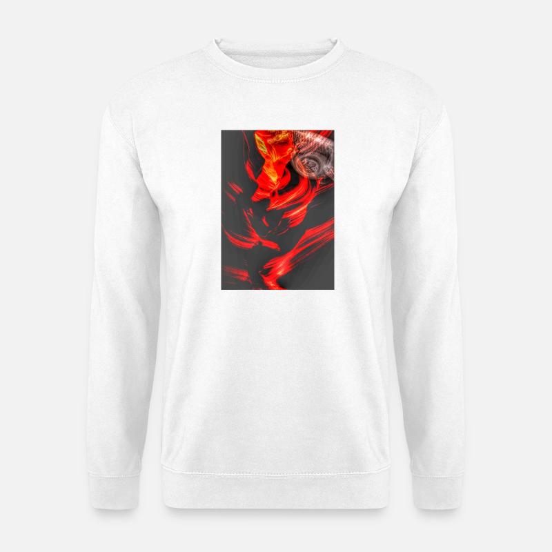 Broken camera part4 - Unisex Sweatshirt - white