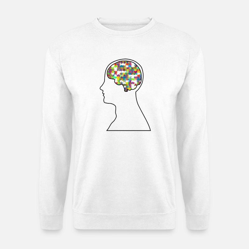 Ohne Geist | Zodiac Verlag Design - Unisex Pullover - Weiß