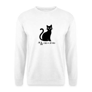Schödinger's equation - Unisex Sweatshirt - white - Front