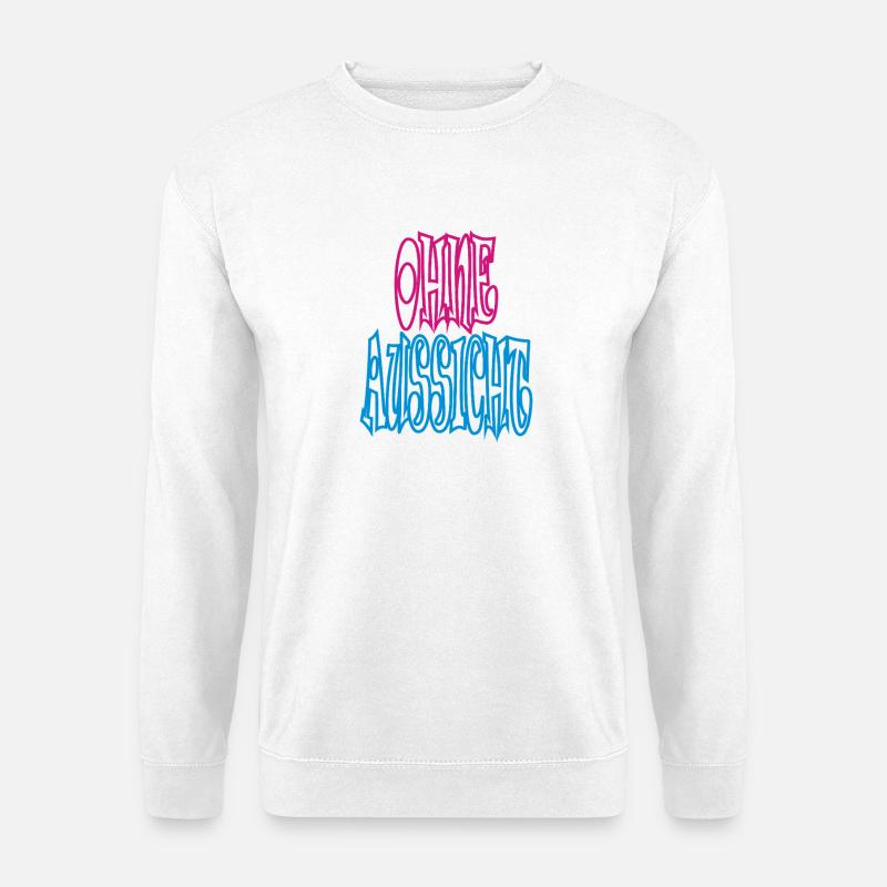 Without a view - Unisex Sweatshirt - white