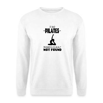 Je fais du Pilates - Sweat-shirt Unisexe - blanc - Devant