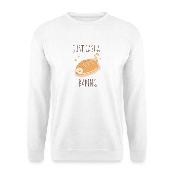 Kotek - juste de la pâtisserie occasionnelle - Sweat-shirt Unisexe - blanc - Devant