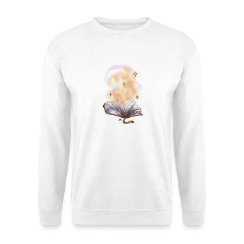 Magic Book - Unisex Sweatshirt - white - Front