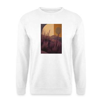 Autumn Mosaic - Unisex Sweatshirt - white - Front