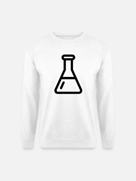 Fläschchen - Unisex Pullover - Weiß