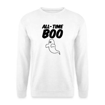 All-Time Boo - Unisex Sweatshirt - white - Front