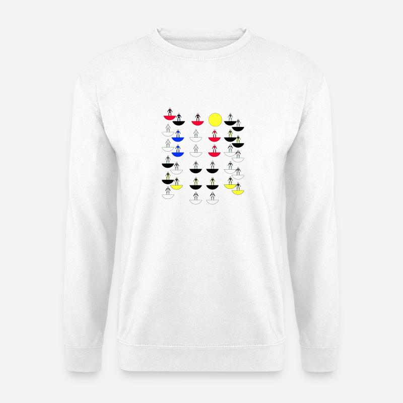Subbuteo - Unisex Pullover - Weiß