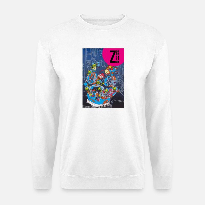 Zgeneration 3 - Unisex Sweatshirt - white