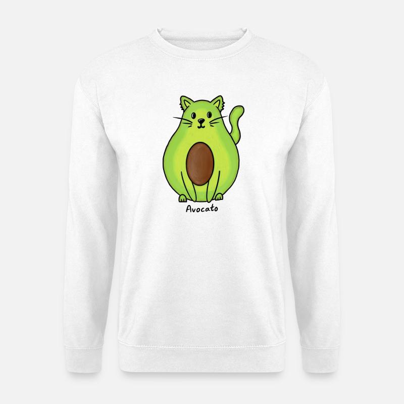 Avocato - Unisex Pullover - Weiß