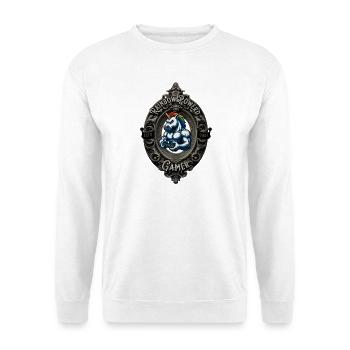 Rainbow Power Gamer - Unisex Pullover - Weiß - Vorne
