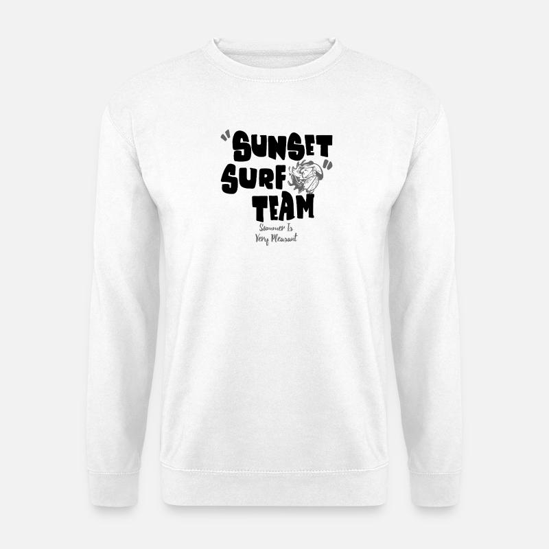 Summer in Very Pleasant - Unisex Sweatshirt - white