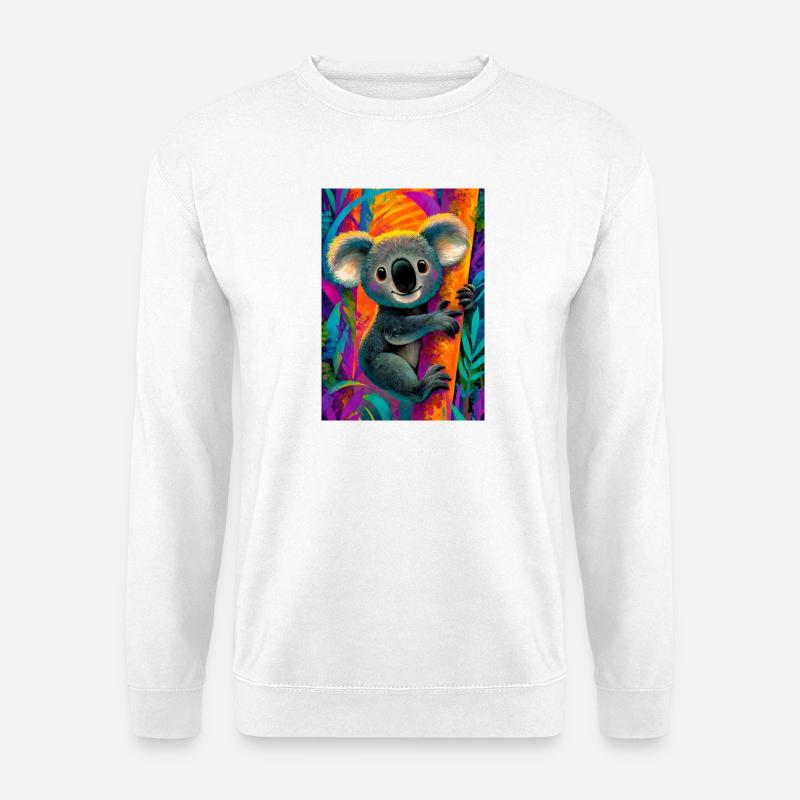 Koala - Unisex Sweatshirt - white