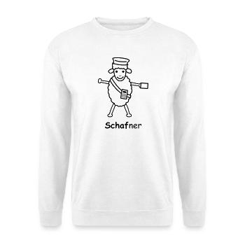 TIB_Schaf-ner - Unisex Pullover - Weiß - Vorne