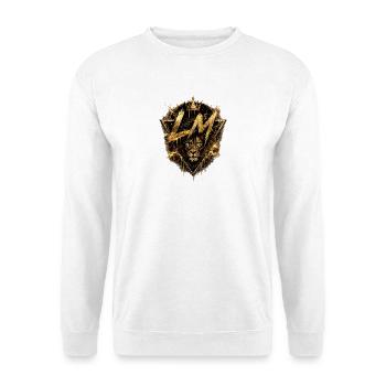 Golden Lion - Unisex Sweatshirt - white - Front