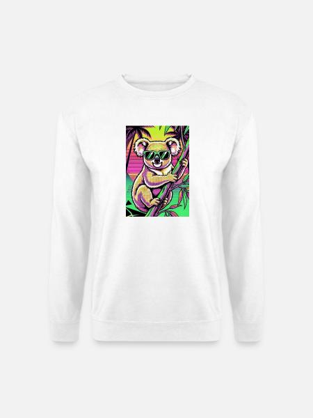 Koala - Unisex Pullover - Weiß