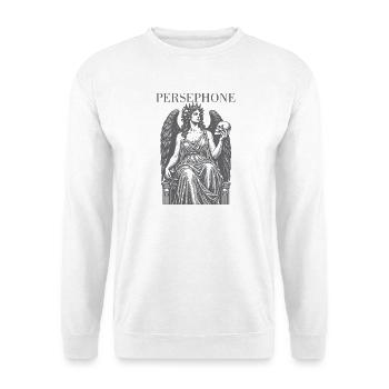 Persephone - Unisex Pullover - Weiß - Vorne - Alina (178cm) & Michal (187cm)