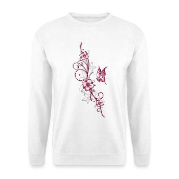 Cherry Blossoms Sakura Spring Cherry Blossoms - Unisex Sweatshirt - white - Front