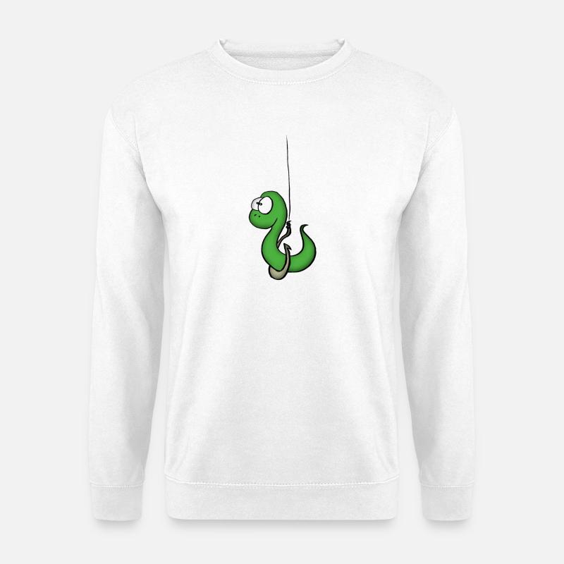 Made - Unisex Pullover - Weiß