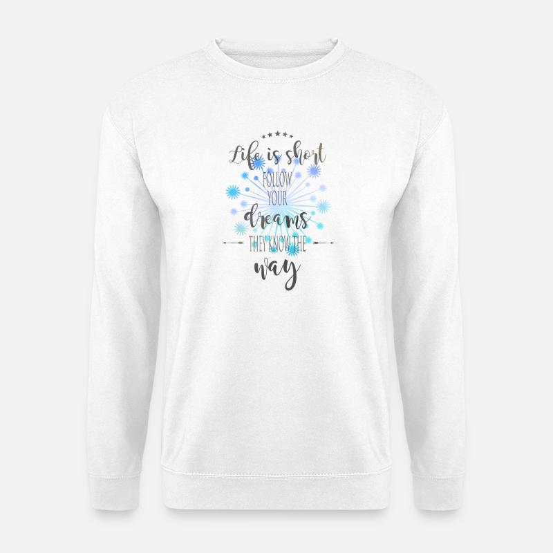 Löwenzahn - Unisex Pullover - Weiß