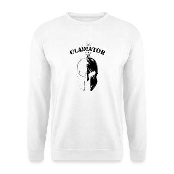 Sportauto Flügel Vogel Illustration Logo Autos - Unisex Pullover - Weiß - Vorne