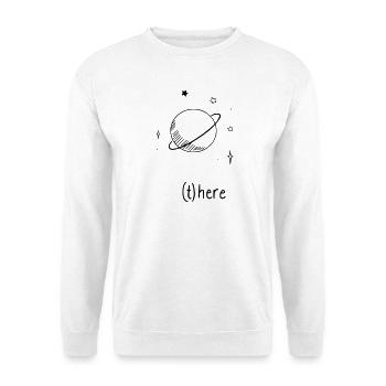Universe - Unisex Sweatshirt - white - Front