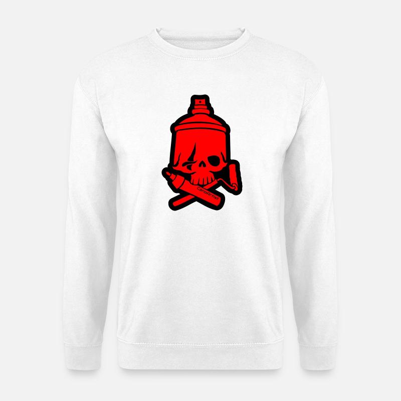 SkullCan Cano - Unisex Pullover - Weiß