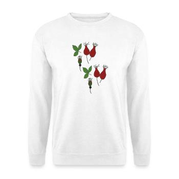 Rosehip Style - Unisex Sweatshirt - white - Front