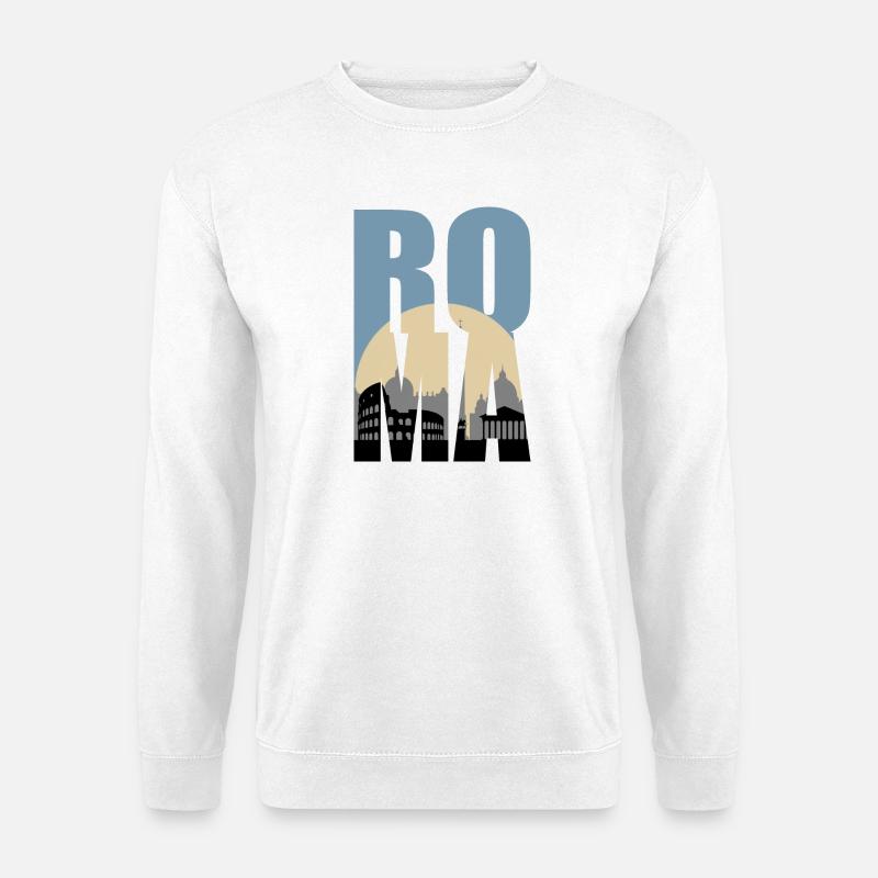 ROME - Unisex Sweatshirt - white