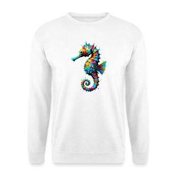 Seahorse - Unisex Sweatshirt - white - Front