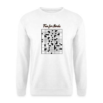 Fun for nerds - Unisex Sweatshirt - white - Front