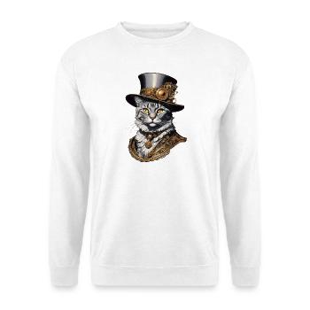 Sir Purrner - Unisex Sweatshirt - white - Front