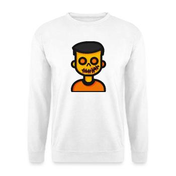 Zombie Halloween - Unisex Sweatshirt - white - Front