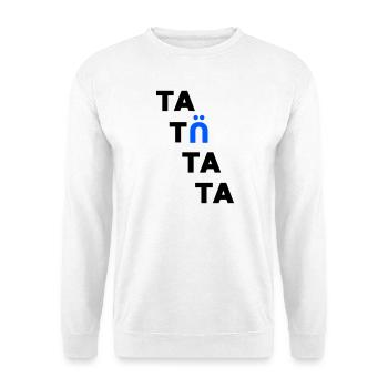 tatuetata - Unisex Sweatshirt - white - Front