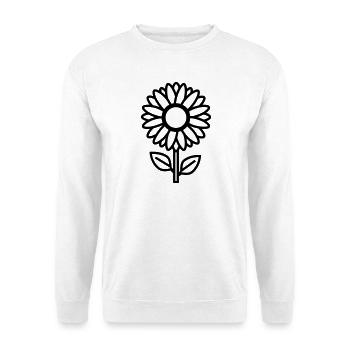 sunflower - Unisex Sweatshirt - white - Front