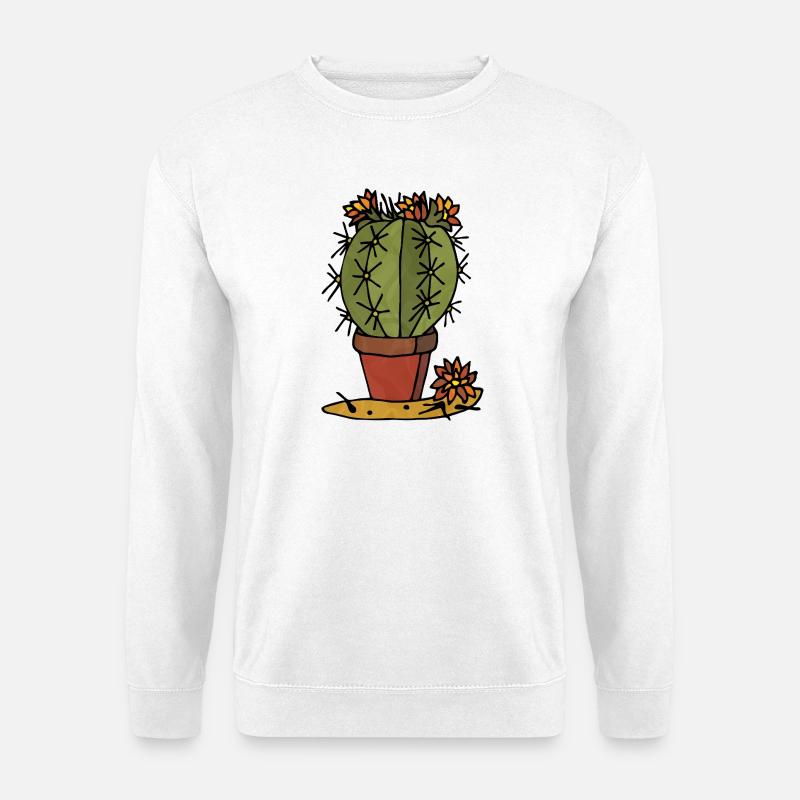 Blumen - Unisex Pullover - Weiß