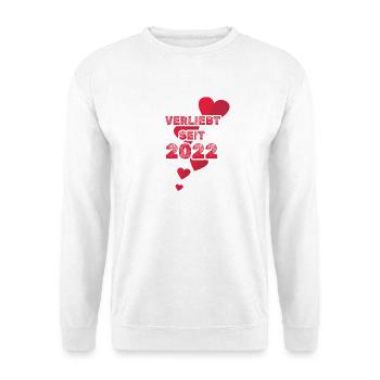 Year 2022 - Unisex Sweatshirt - white - Front