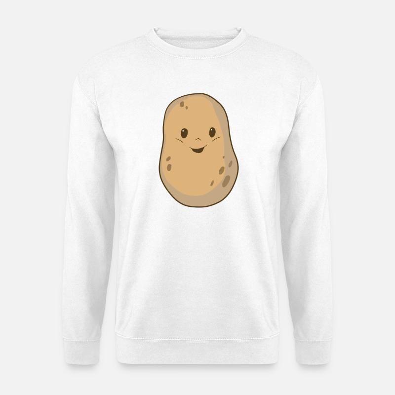 Kartoffel - Unisex Pullover - Weiß