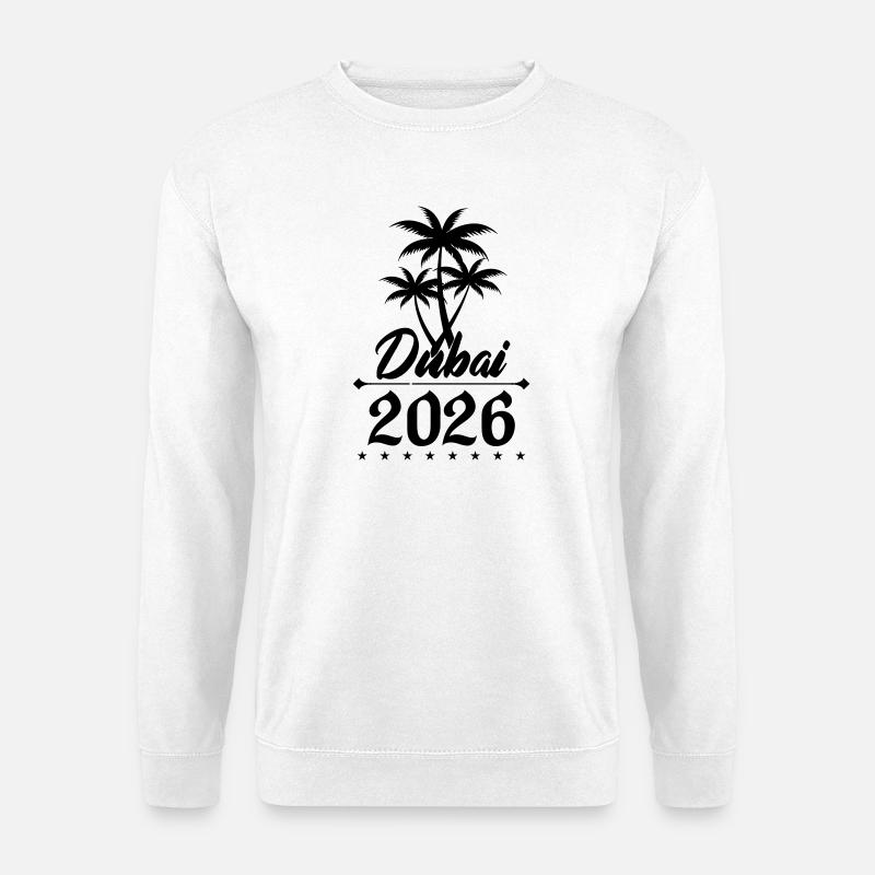 dubai 2026 - Unisex Pullover - Weiß