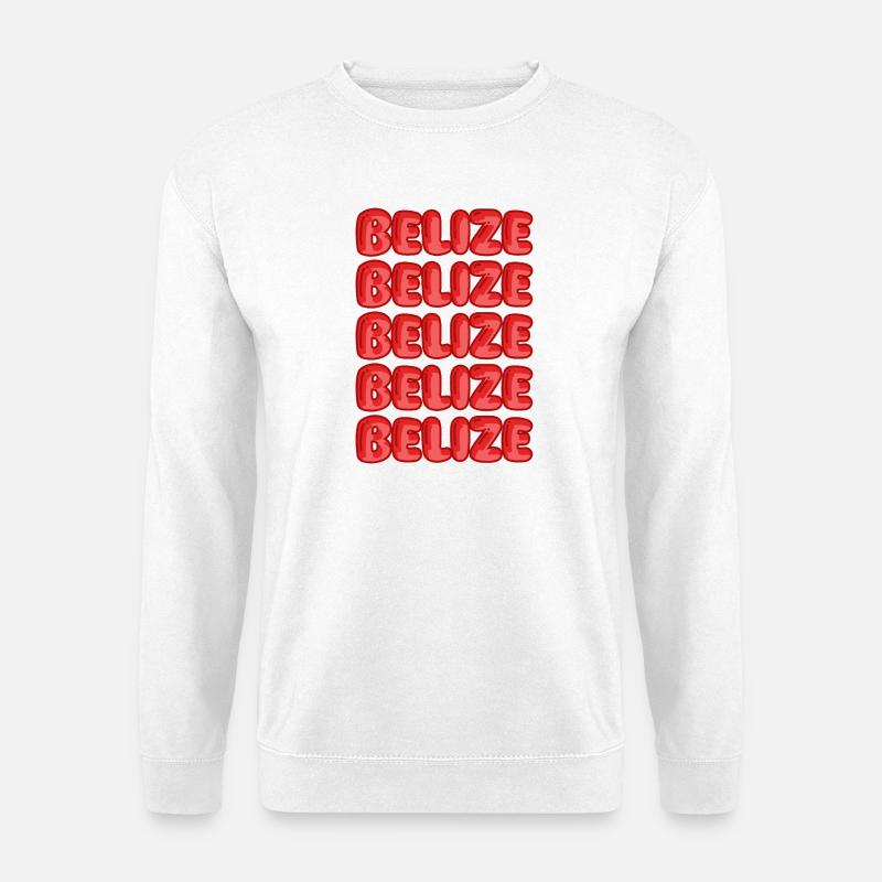 Belize - Unisex Sweatshirt - white