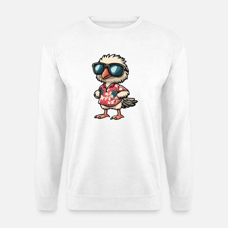 Strauss Comic Holiday - Unisex Sweatshirt - white