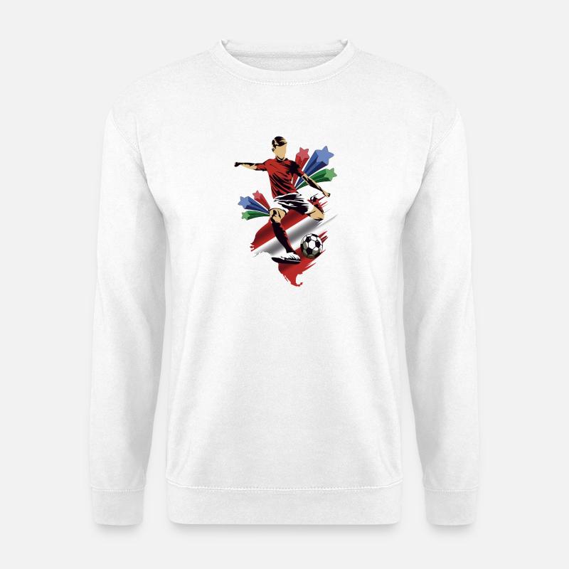 Austria - Austria - Flags - Unisex Sweatshirt - white