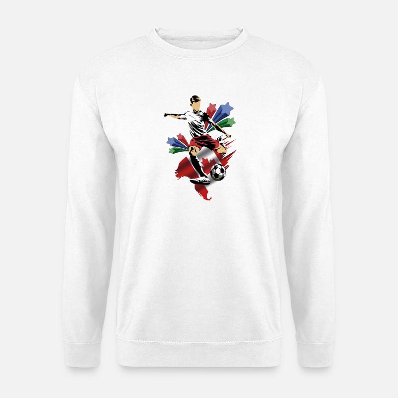 Canada - Canada - Flags - Unisex Sweatshirt - white
