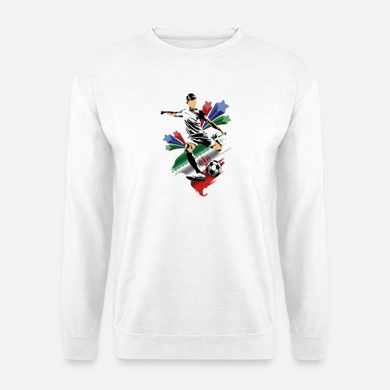 Iran - Iran - Flags - Unisex Sweatshirt - white