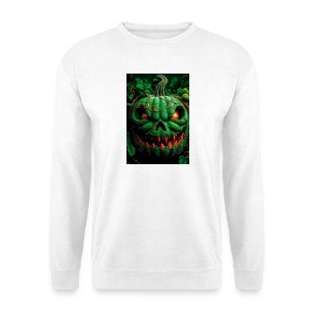Kleidung  - Unisex Pullover - Weiß - Vorne - Alina (178cm) & Michal (187cm)